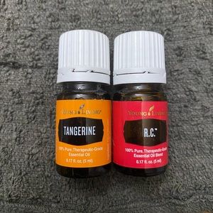 Young living essential oils. 5ml bottles. Never opened.